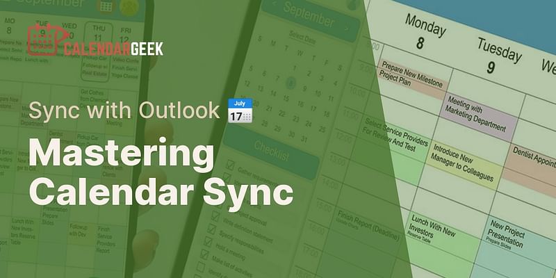 How to sync your calendar with Outlook on Android?