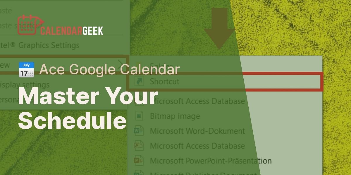 How to use Google Calendar for work? How to use Google Calendar for work?