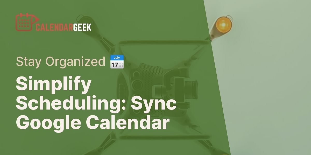 Sync Google Calendar with BlackBerry Calendar Geek