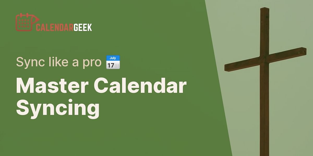 Understanding Calendar Syncing: Test Your Knowledge  Calendar Geek