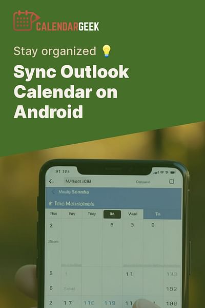 How can I share my Outlook calendar on Android? How can I share my Outlook calendar on Android?