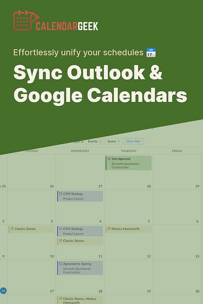 How can I sync an Outlook calendar with a Google Calendar? How can I sync an Outlook calendar with a Google Calendar?