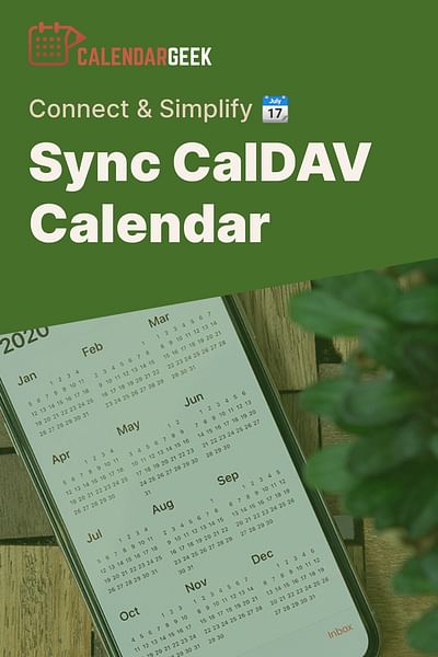 How can I sync my CalDAV calendar with Google Calendar? How can I sync my CalDAV calendar with Google Calendar?