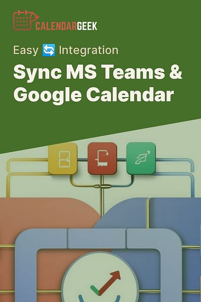 How to sync MS Teams calendar with Google Calendar? How to sync MS Teams calendar with Google Calendar?
