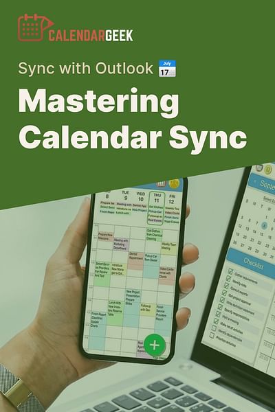 How to sync your calendar with Outlook on Android?