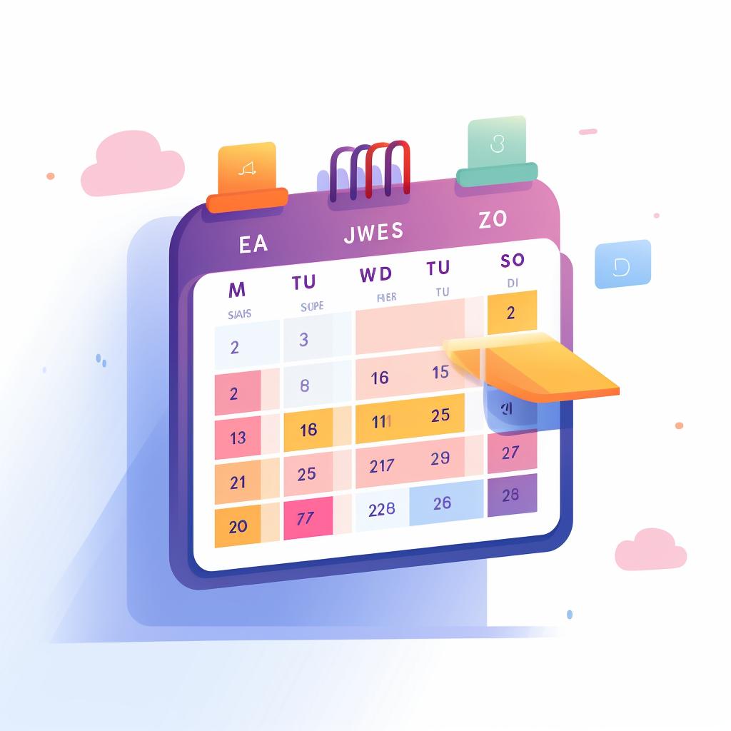 List of calendars to sync with Slack