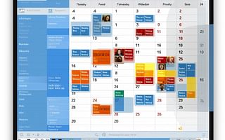 How can I use Dynamics Calendar 365 with MS Exchange for email and calendaring?