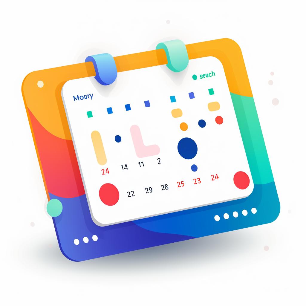 Google Calendar in the Slack App search bar
